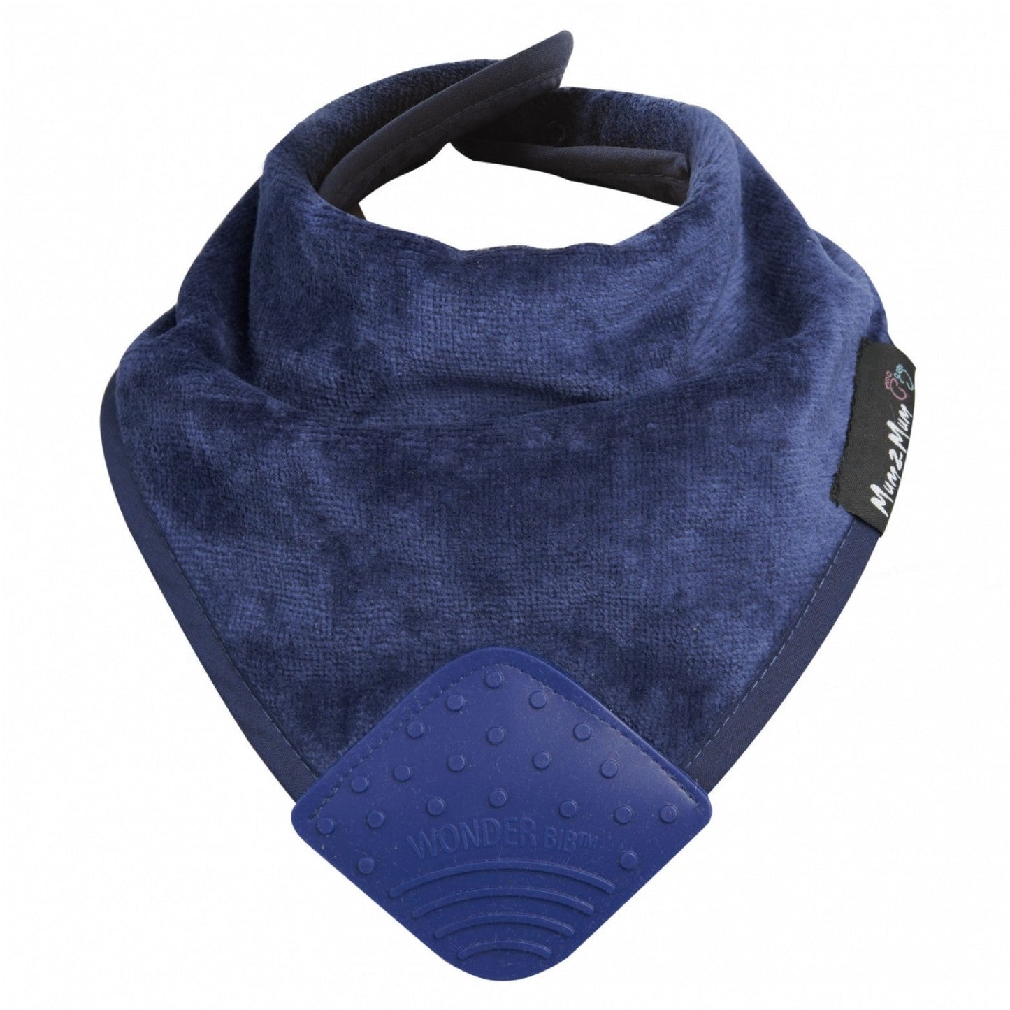 Mum 2 Mum Teething Bandana Wonder Bib - Six Colours