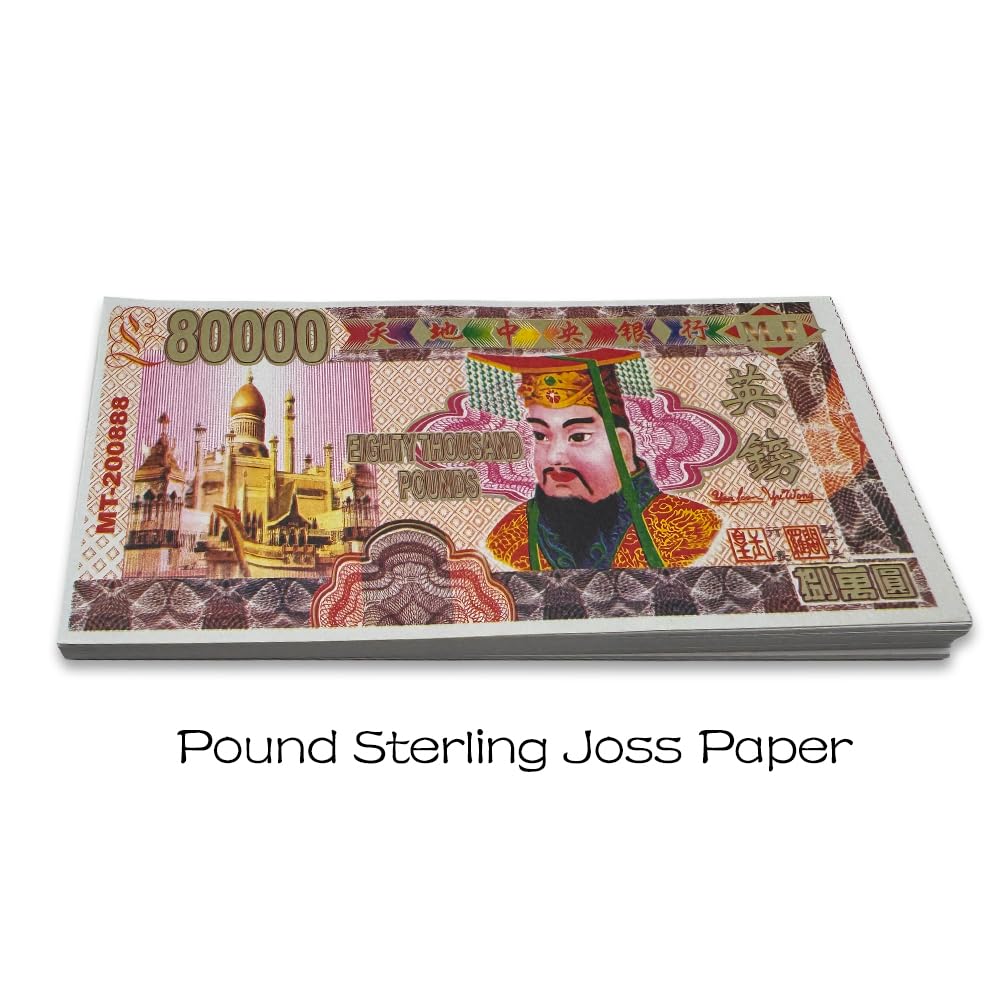 MUMIANH Ancestor Money, Perforated Charms & Blessing Talisman – 500-600 Pcs