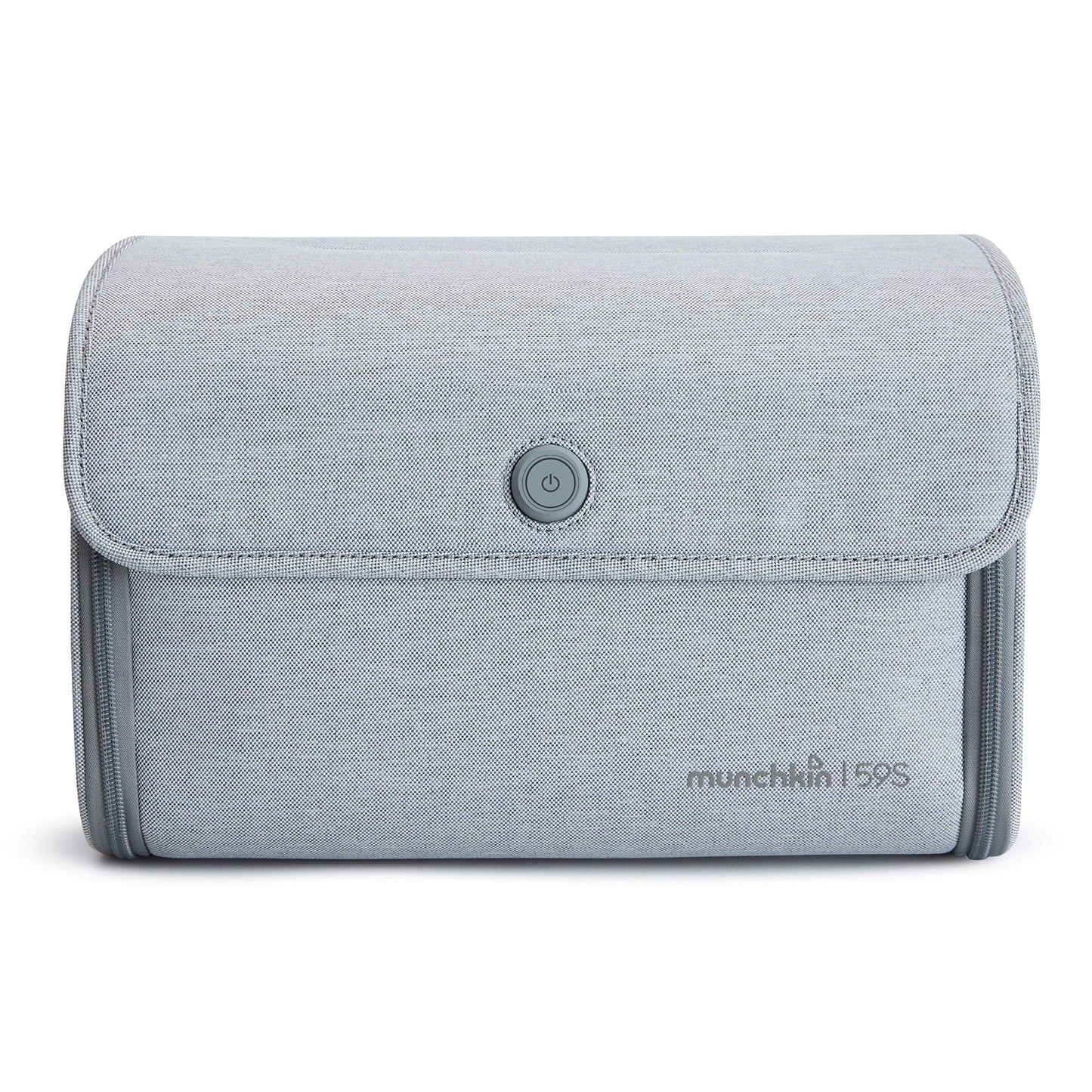Munchkin 59S UV Cleaning Bag Grey – Portable Toy & Device Sanitizer