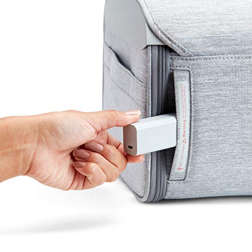 Munchkin 59S UV Cleaning Bag Grey – Portable Toy & Device Sanitizer