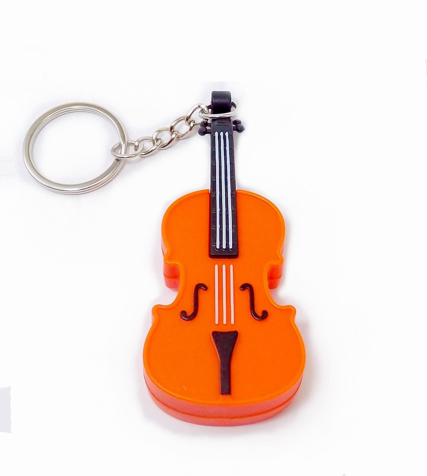 MunnyGrubbers World’s Smallest Violin Keychain – Playable Sad Music Toy (WSV-V1-3P-CB)