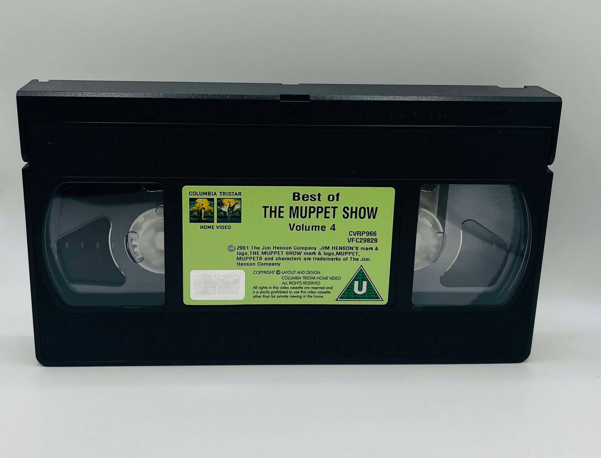 Best Of The Muppet Show Volume 4 (U)