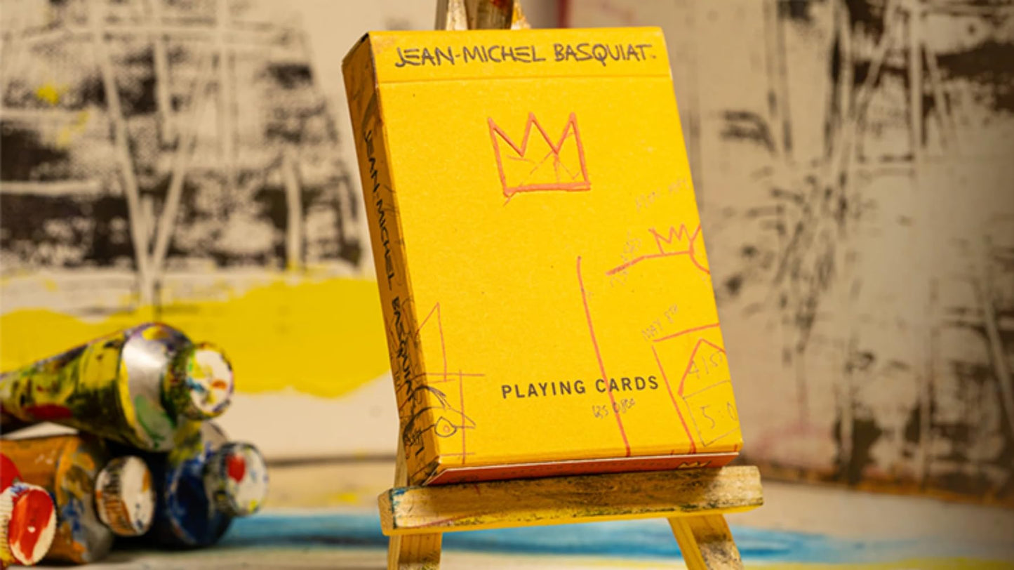 Murphy's Magic Supplies Basquiat Playing Cards by theory11 – Official Basquiat Art Deck