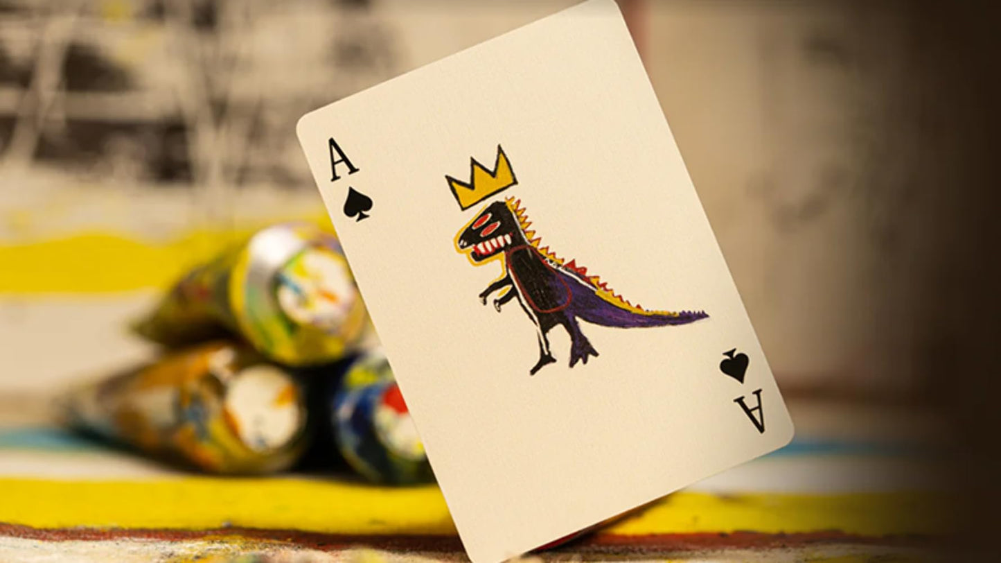 Murphy's Magic Supplies Basquiat Playing Cards by theory11 – Official Basquiat Art Deck