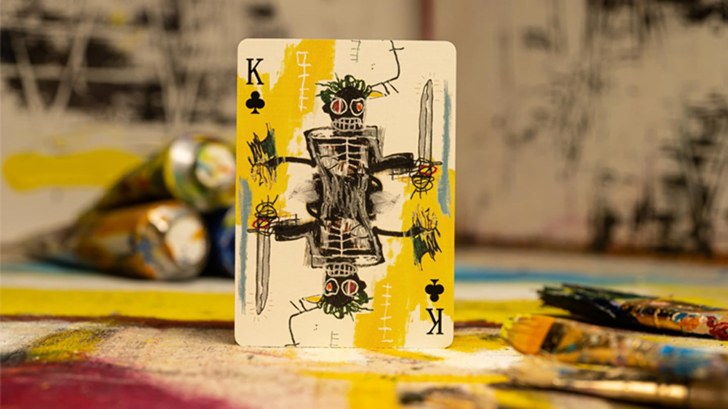 Murphy's Magic Supplies Basquiat Playing Cards by theory11 – Official Basquiat Art Deck