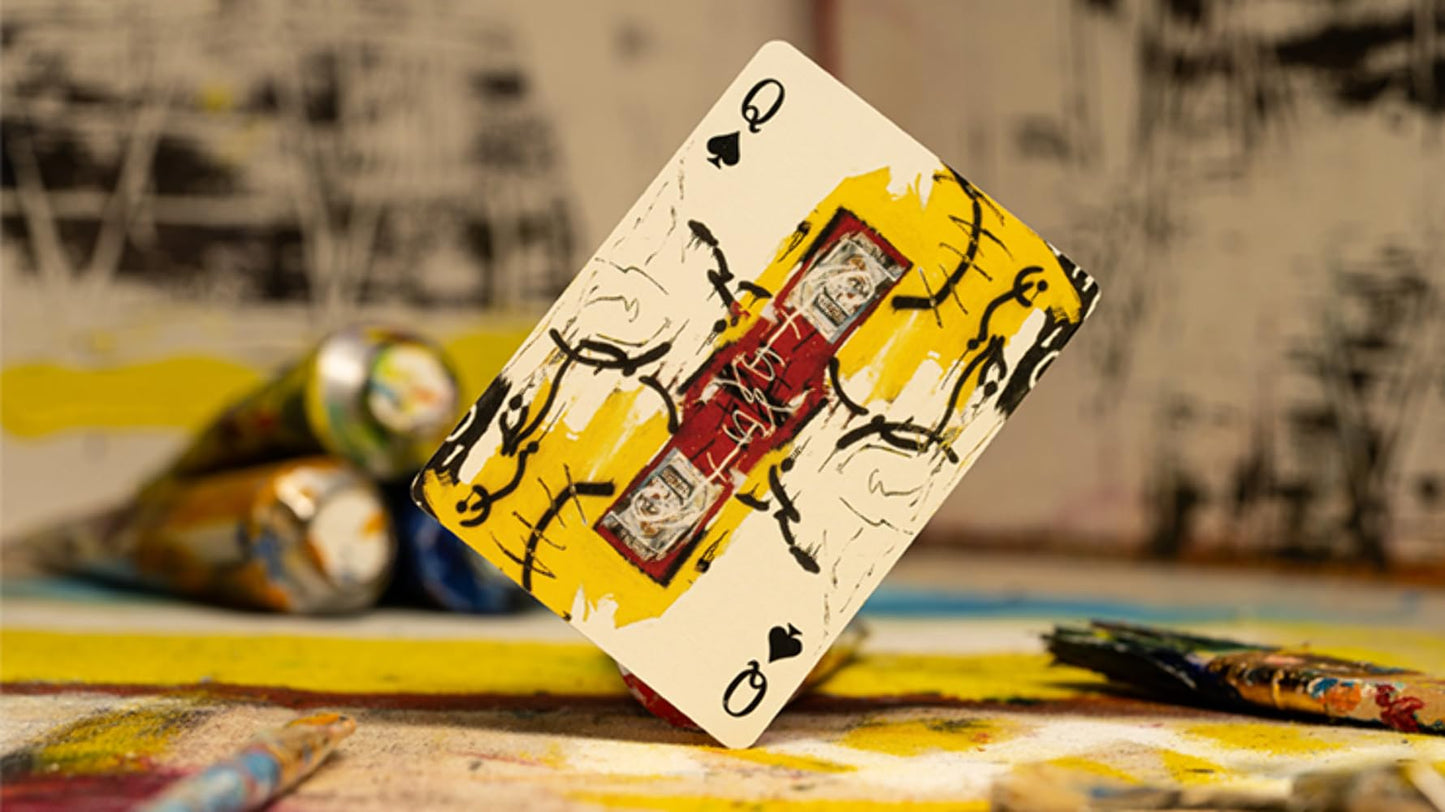 Murphy's Magic Supplies Basquiat Playing Cards by theory11 – Official Basquiat Art Deck