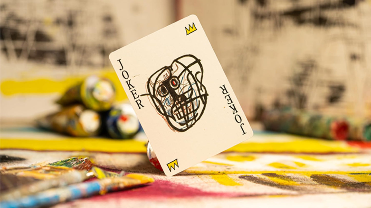 Murphy's Magic Supplies Basquiat Playing Cards by theory11 – Official Basquiat Art Deck