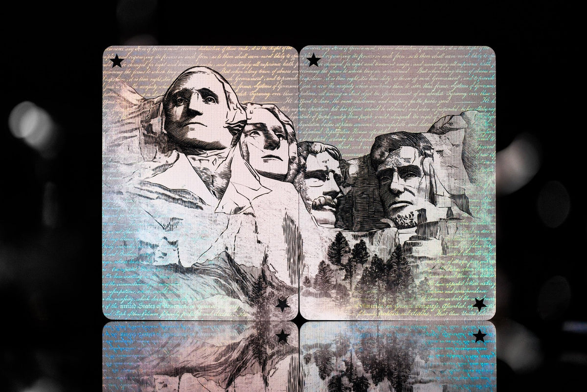 Murphy's Magic Supplies — Holographic Legal Tender Playing Cards by Kings Wild