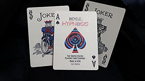 Murphy's Bicycle Hypnosis V2 Playing Cards – Cardistry Back, USA-Made