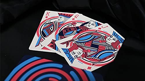 Murphy's Bicycle Hypnosis V2 Playing Cards – Cardistry Back, USA-Made