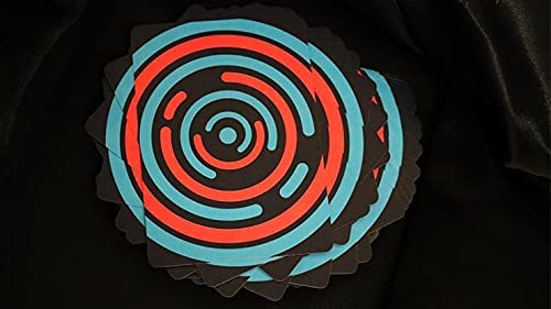 Murphy's Bicycle Hypnosis V2 Playing Cards – Cardistry Back, USA-Made