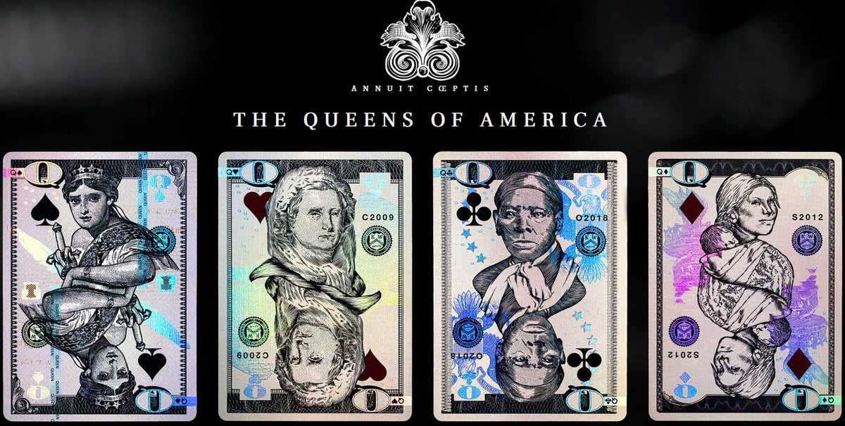 Murphy's Magic Supplies — Holographic Legal Tender Playing Cards by Kings Wild