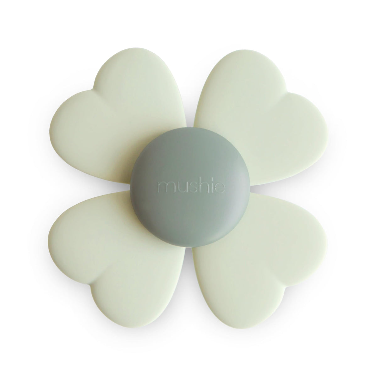 Mushie Lucky Suction Spinner Toy | Toddler Sensory Bath & Play
