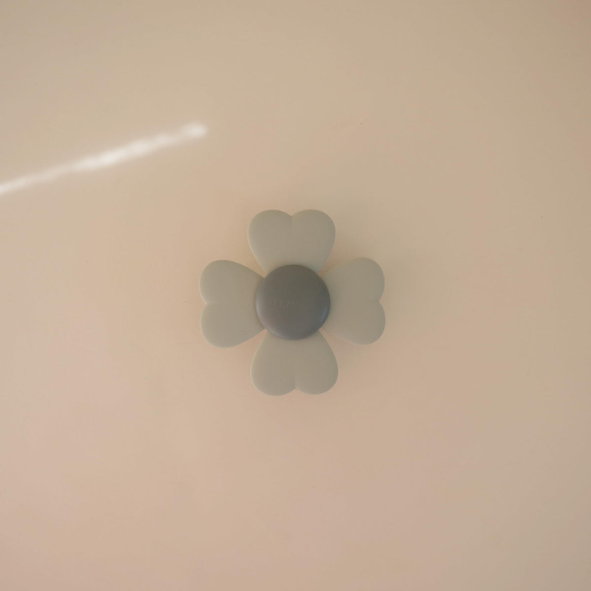 Mushie Lucky Suction Spinner Toy | Toddler Sensory Bath & Play