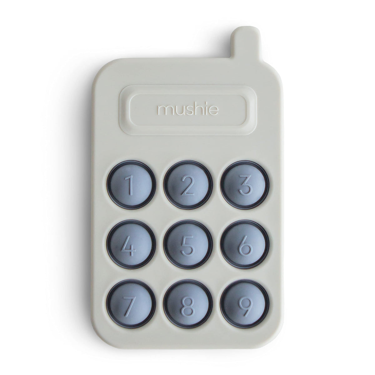 Mushie Phone Press Toy Tradewinds – Sensory Fidget Toy for Toddlers