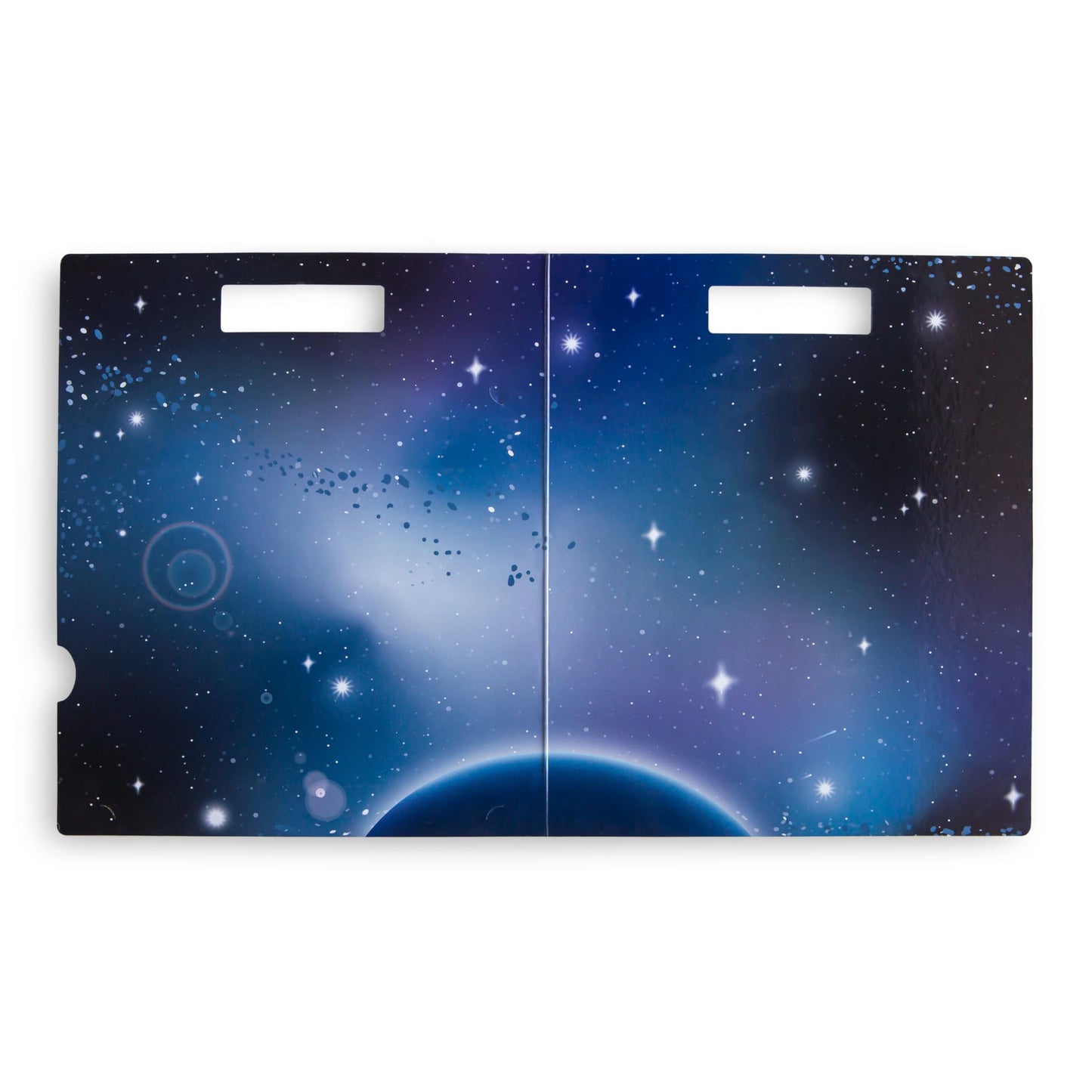 Mushie Reusable Sticker Book Set (Space) | 100+ Puffy Stickers for Kids 3+