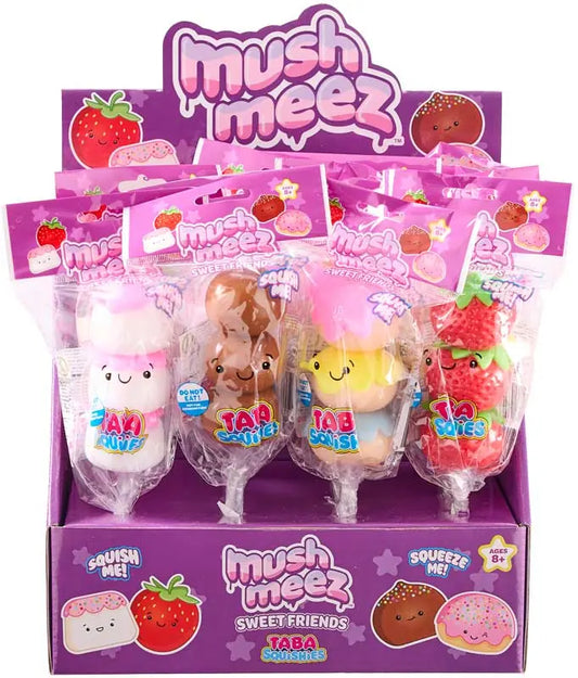 Mushmeez Sweet Friends Taba Squishies Fidget Toy Assortment