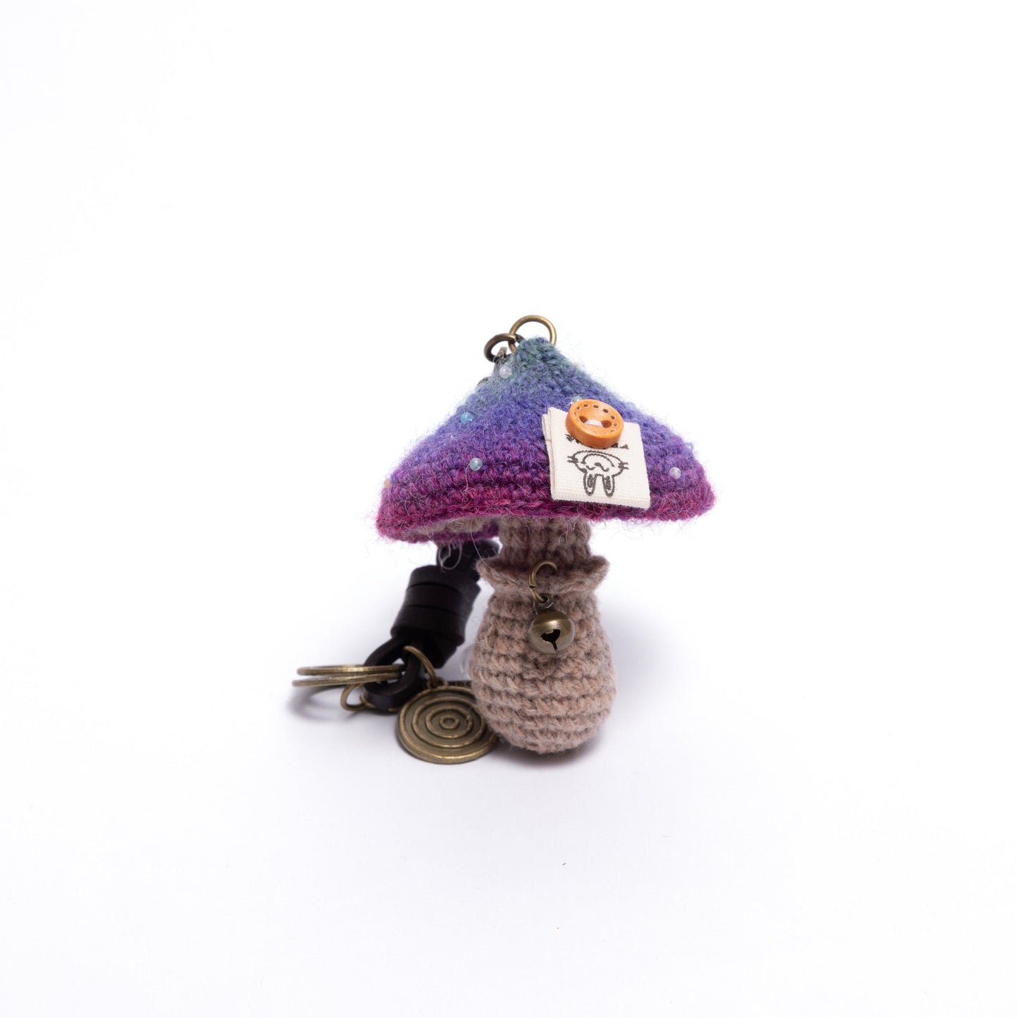 Twilight Sprites Amigurumi Bag Charm