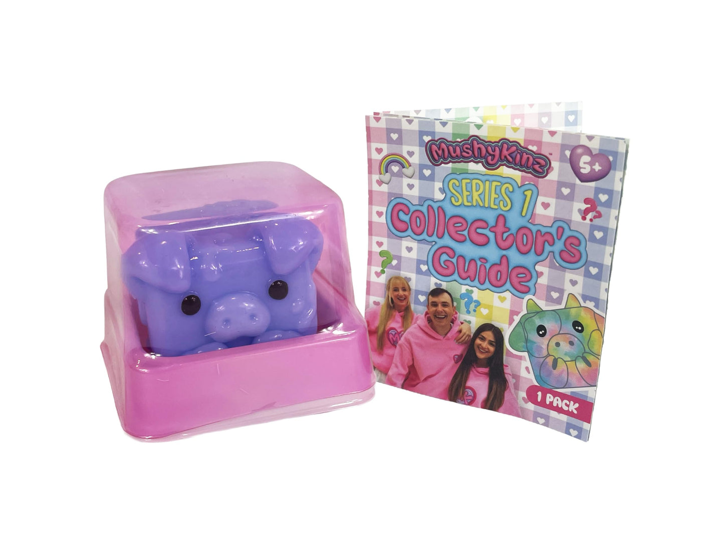 MushyKinz Mini Mystery 1 Pack - Taba Squishies | Styles & Colors May Vary