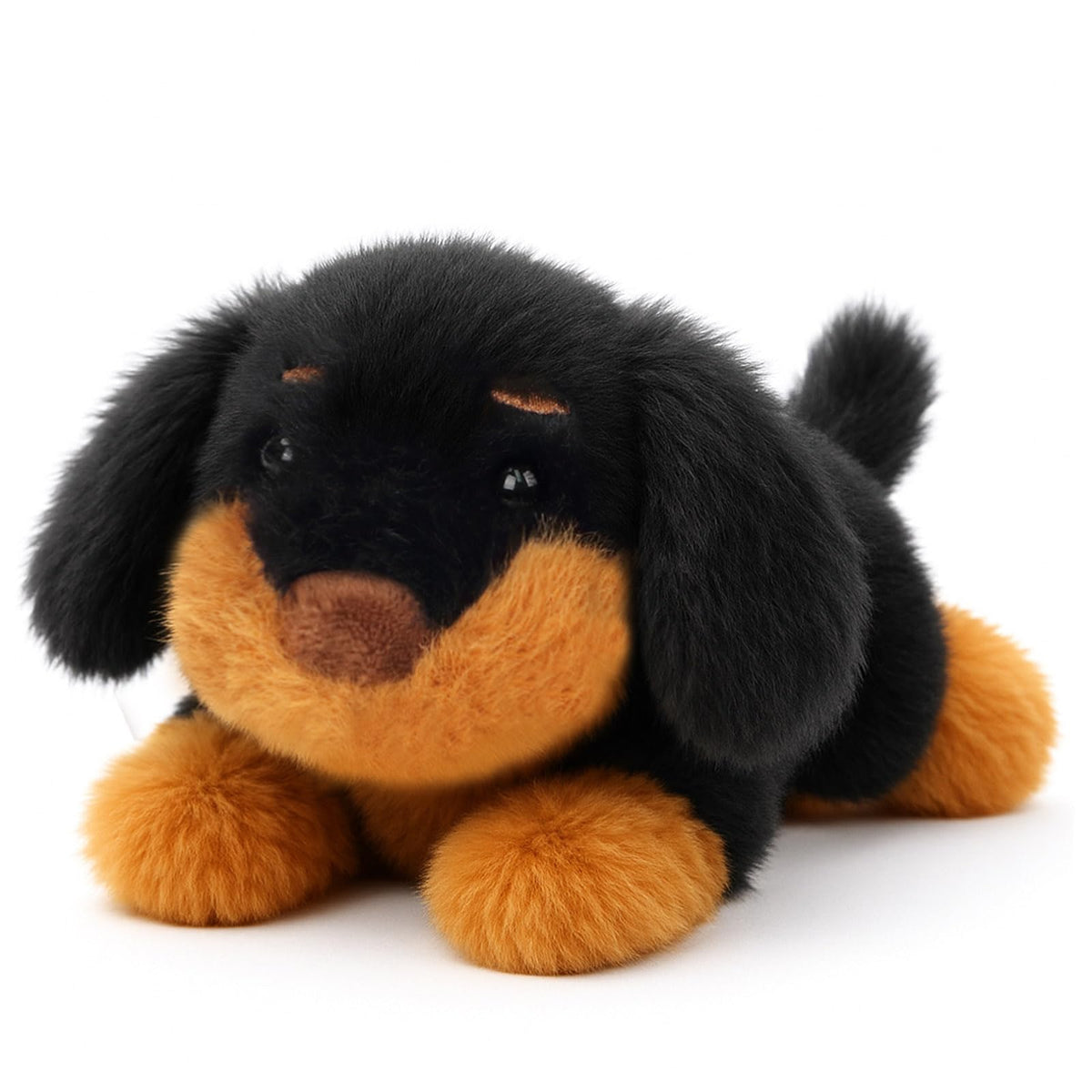 Mushymallow Adorable Dachshund Plush Toy – Soft Stuffed Dog for Kids, Great Gift Idea