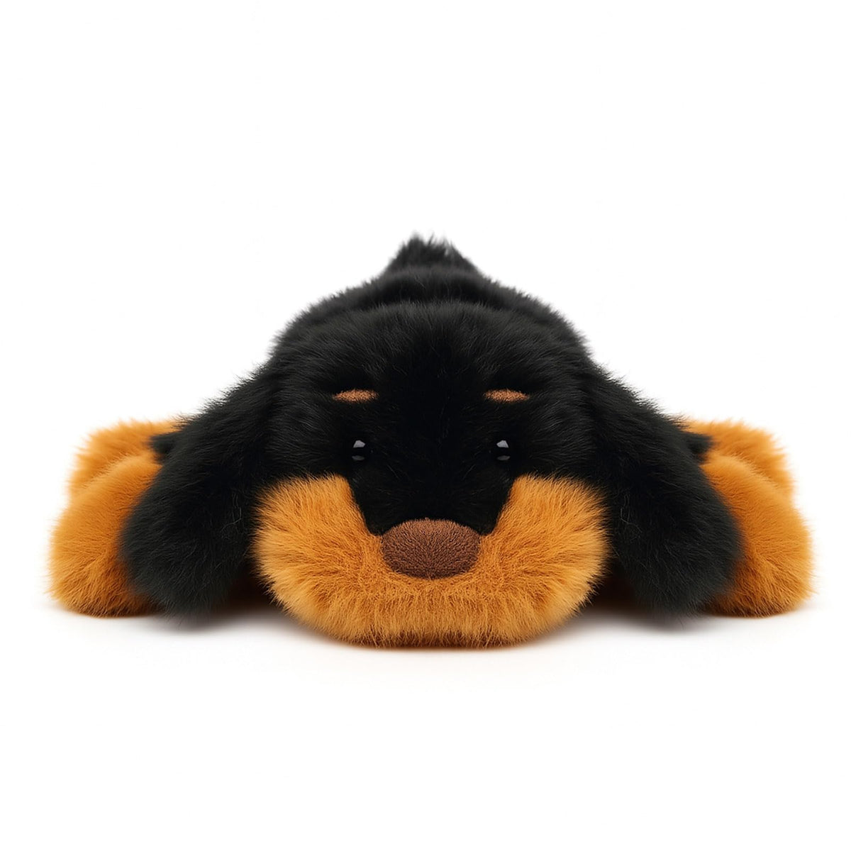 Mushymallow Adorable Dachshund Plush Toy – Soft Stuffed Dog for Kids, Great Gift Idea