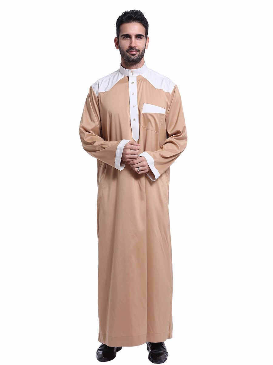 Muslim Men's Robe, Men's Prayer Robe