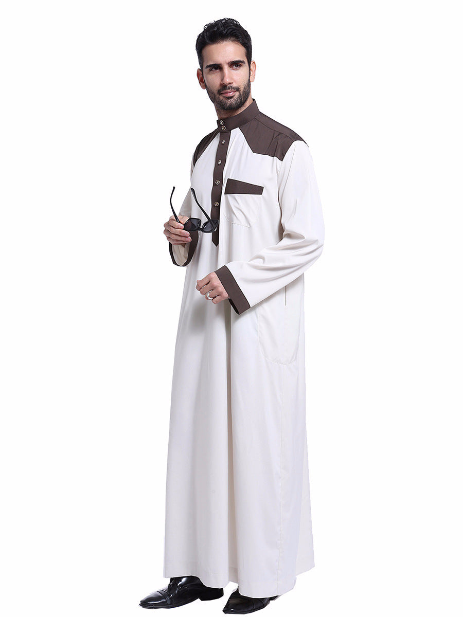 Muslim Men's Robe, Men's Prayer Robe