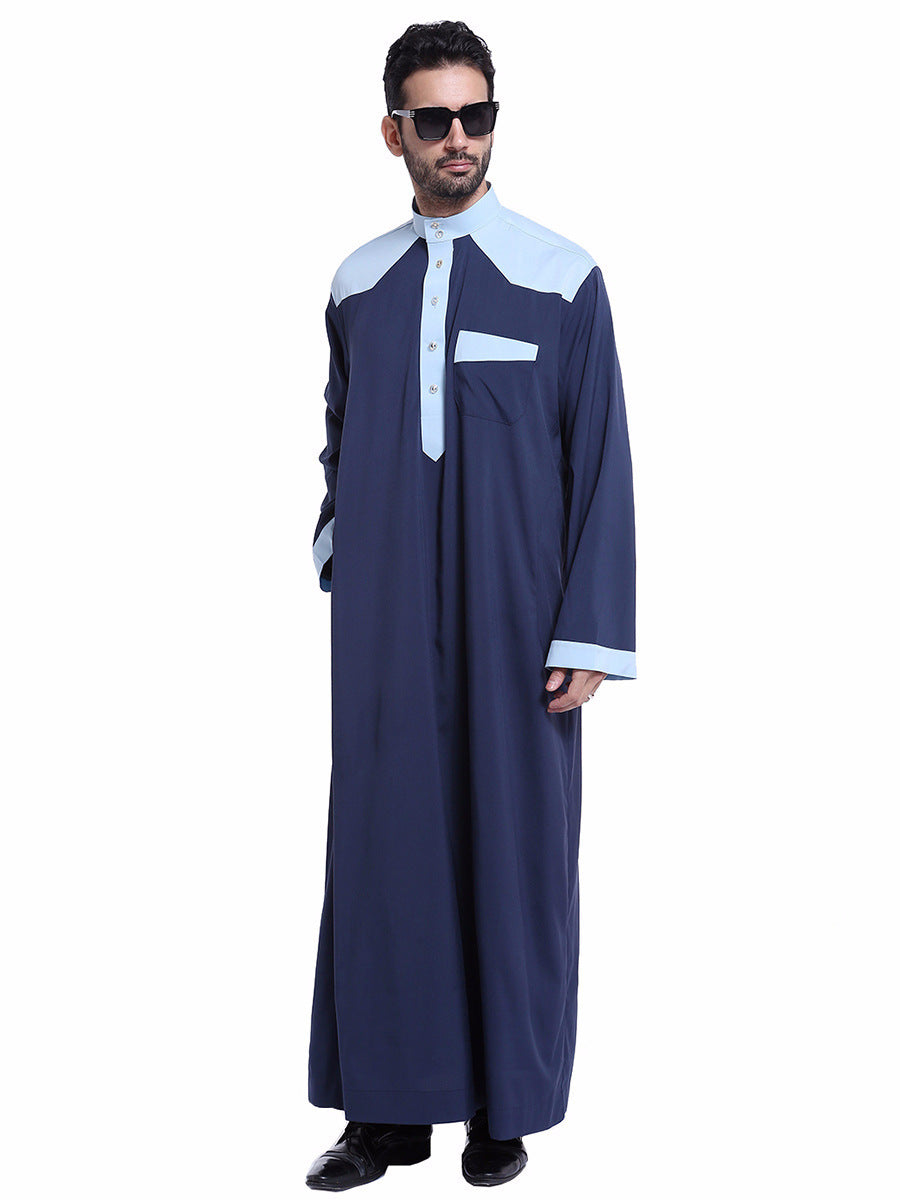 Muslim Men's Robe, Men's Prayer Robe