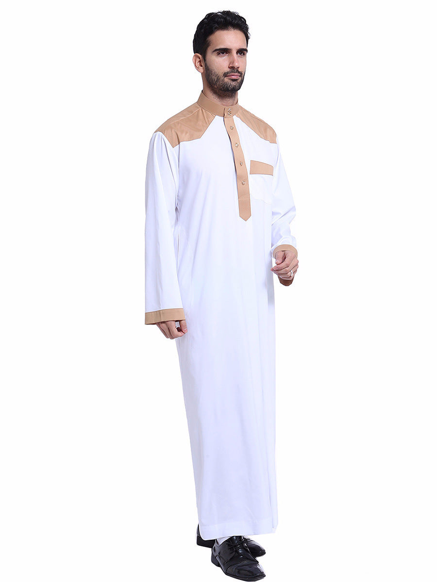 Muslim Men's Robe, Men's Prayer Robe