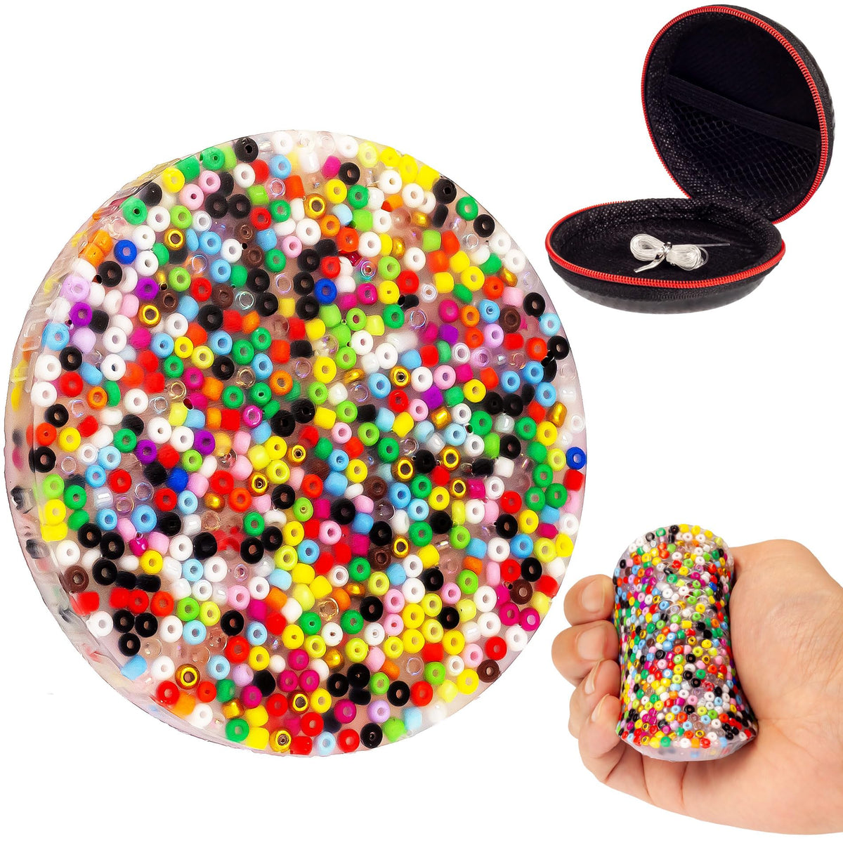 MUYMUT Picky Pad 1pc – Non-Sticky Silicone Fidget Pad for Dermatillomania, ADHD & OCD | 8 cm (3.2 in)