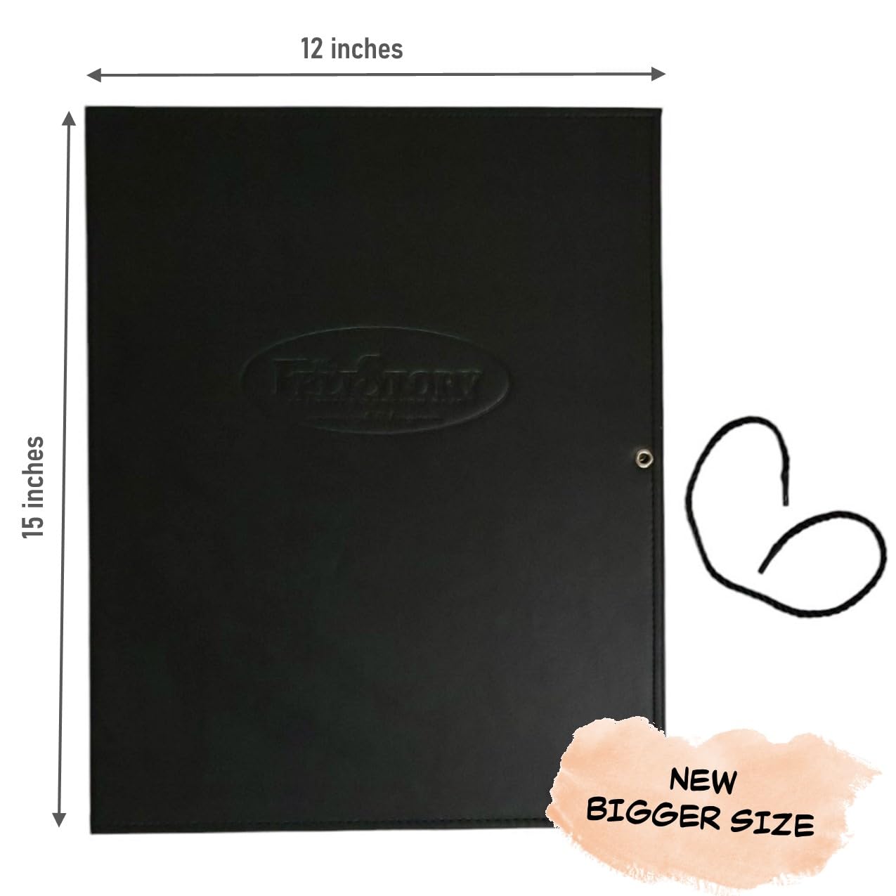 My Felt Story Freestanding Felt Board for Kids — 15 x 24 | Board Only | Storytelling & Learning (Black)