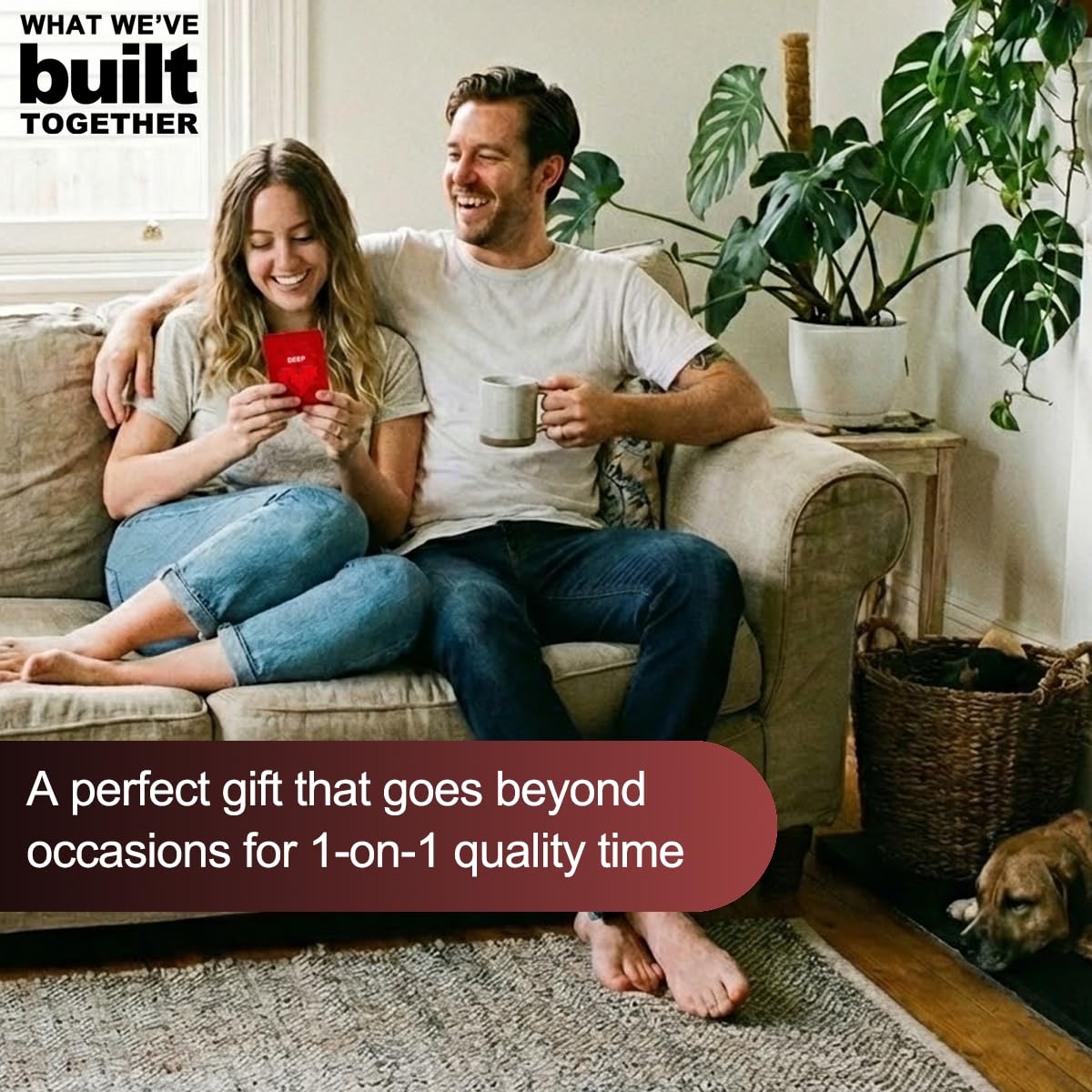 MY HERO CARDS: What We Have Built Together — Romantic Conversation Starters for Couples