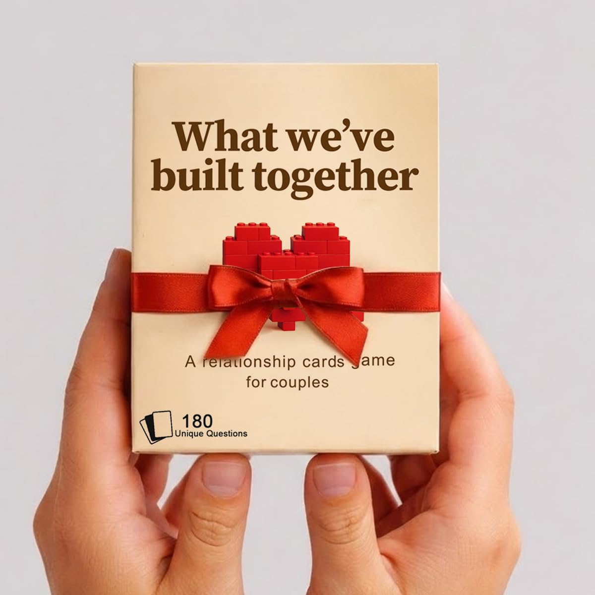 MY HERO CARDS: What We Have Built Together — Romantic Conversation Starters for Couples
