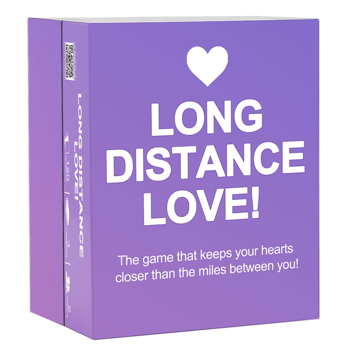 MY HERO CARDS: Long Distance Love Card Game — 150 Prompts for Couples
