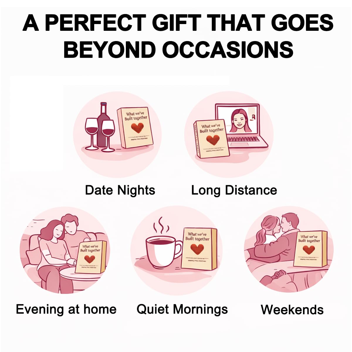MY HERO CARDS: What We Have Built Together — Romantic Conversation Starters for Couples