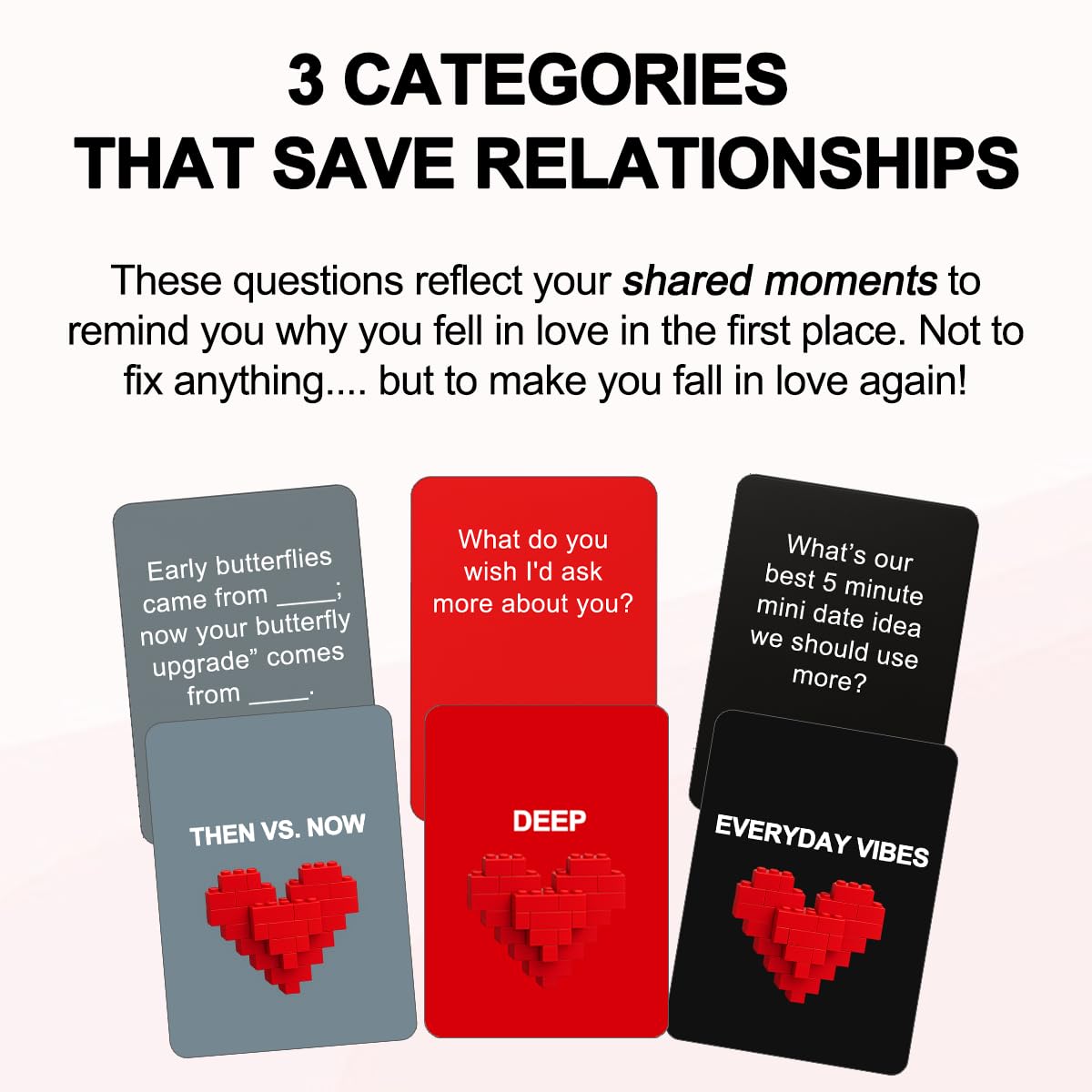 MY HERO CARDS: What We Have Built Together — Romantic Conversation Starters for Couples