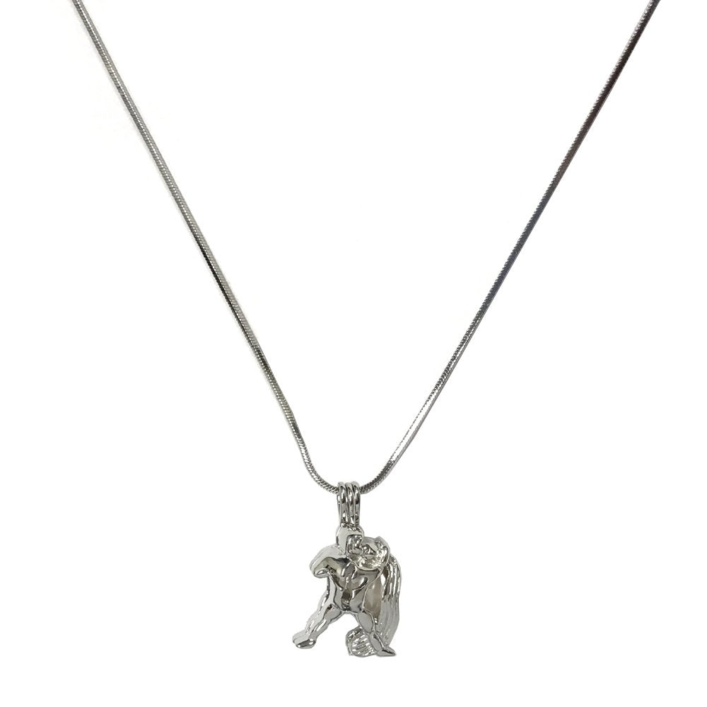 My Inspirations Precious Pearl 12 Zodiac Pendant Necklace – Aquarius Gift Set