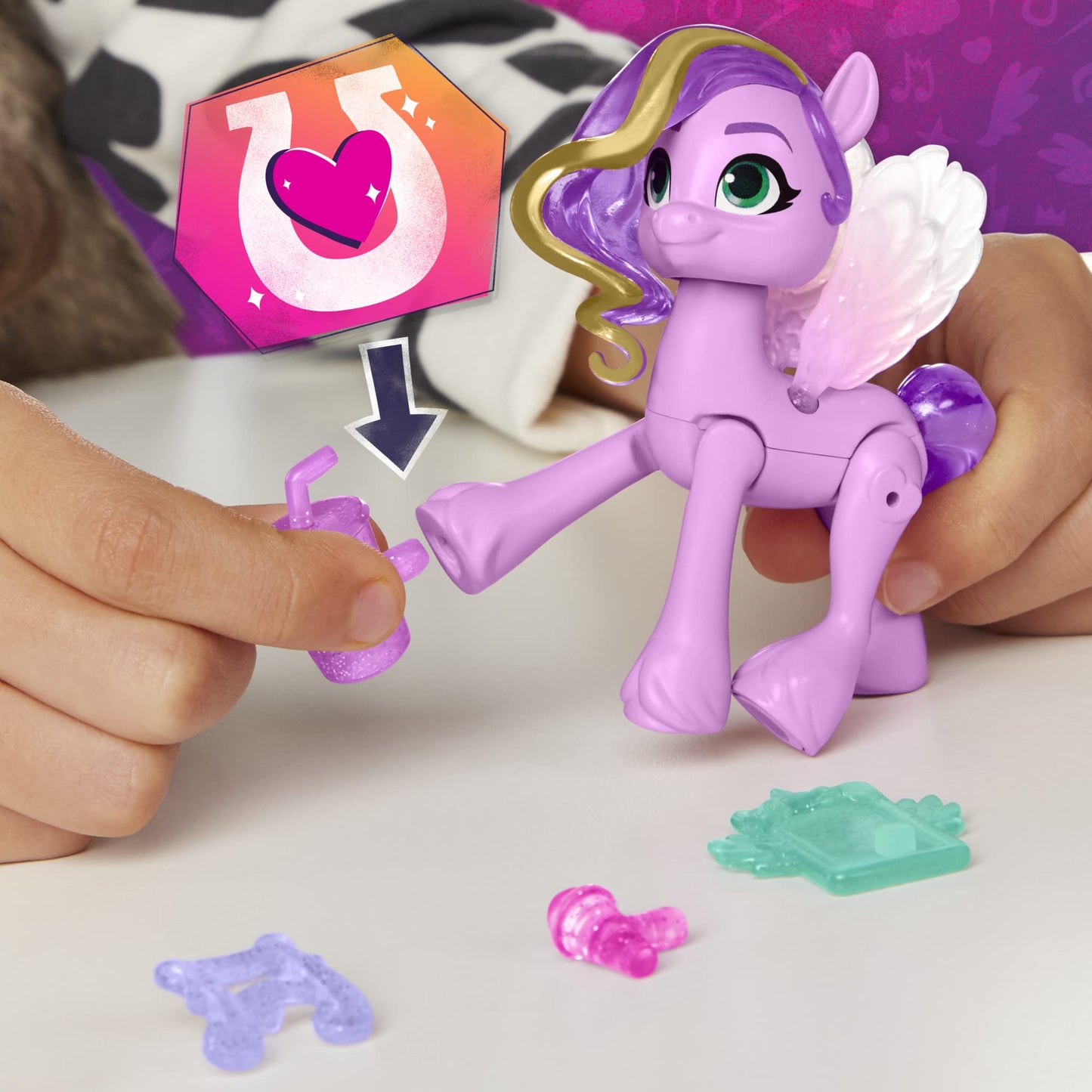 My Little Pony Musical Mane Melody: 2-in-1 Salon & Karaoke Stage