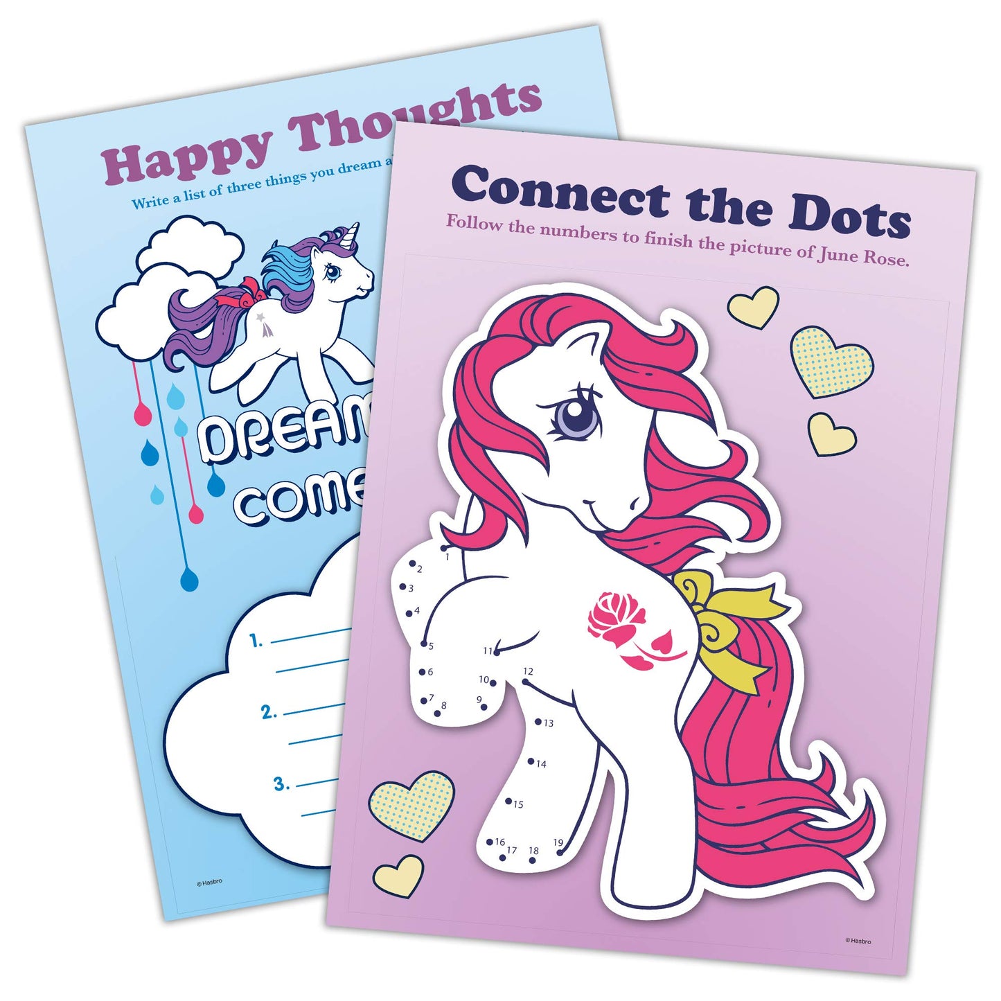 My Little Pony 48-Page Coloring & Activity Book with 50 Jewel Stickers – Bendon