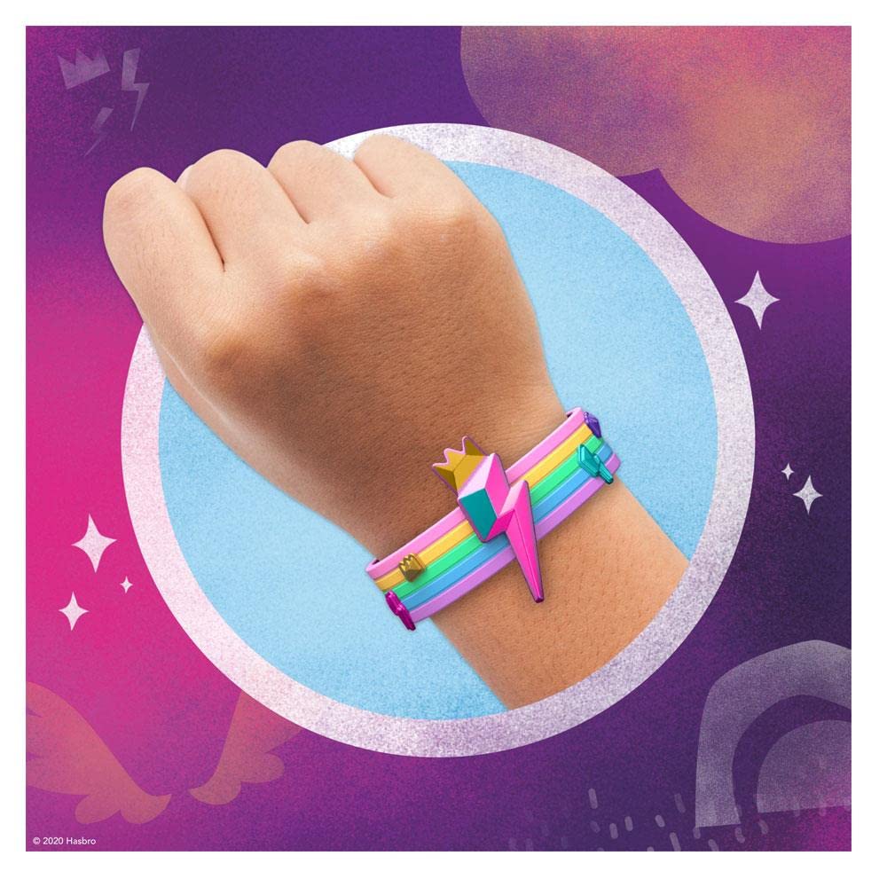 My Little Pony Crystal Adventure Zipp Storm – 3-Inch Figure with Surprise Accessories & Bracelet