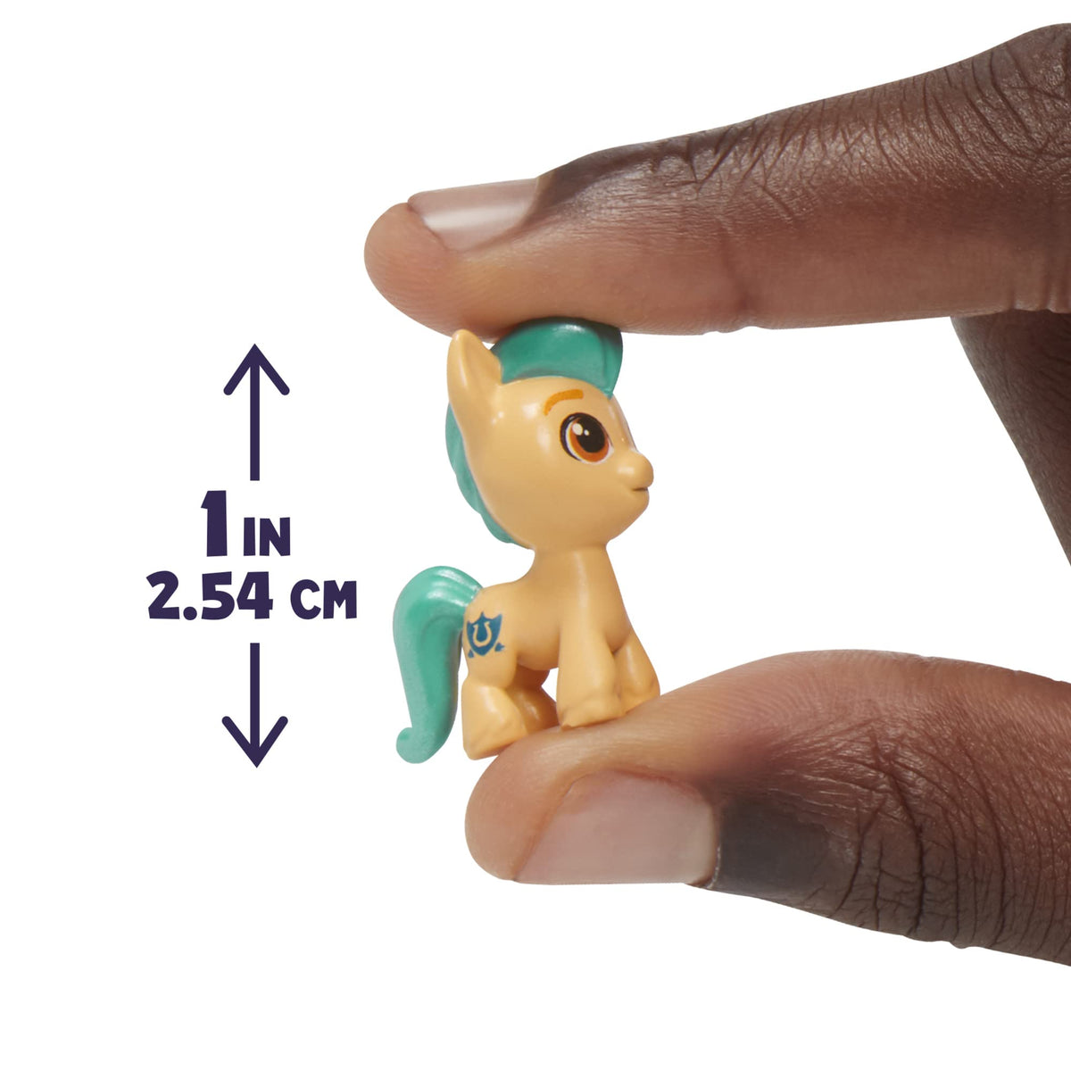 My Little Pony Mini World Magic Crystal Keychain — Hitch Trailblazer Portable Playset