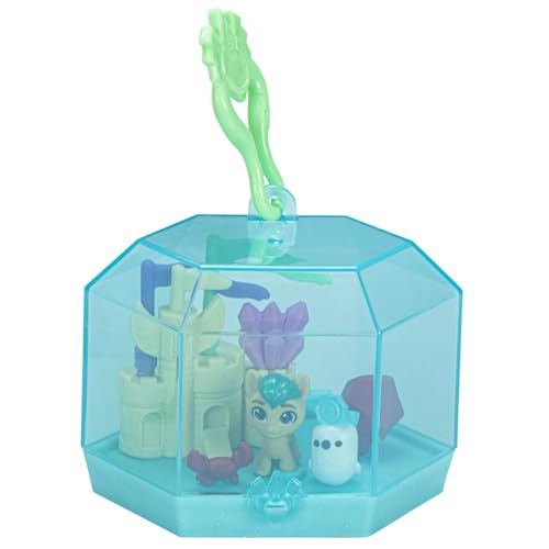 My Little Pony Mini World Magic Crystal Keychain — Hitch Trailblazer Portable Playset