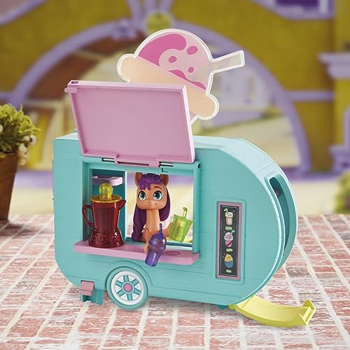 My Little Pony Sunny Starscout Smoothie Truck Playset – 2-in-1 Vehicle & Kitchen for Ages 5+