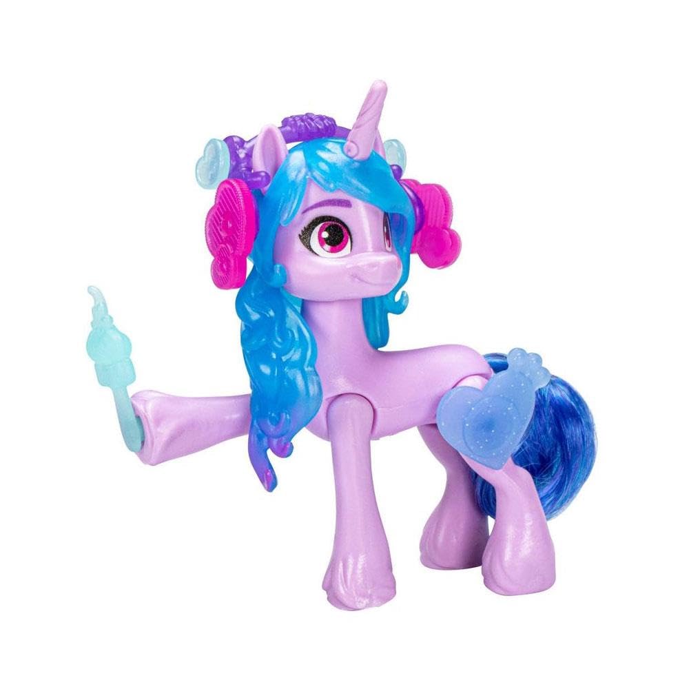My Little Pony Izzy Moonbow 3-Inch Hoof to Heart Pony with Surprise Accessories