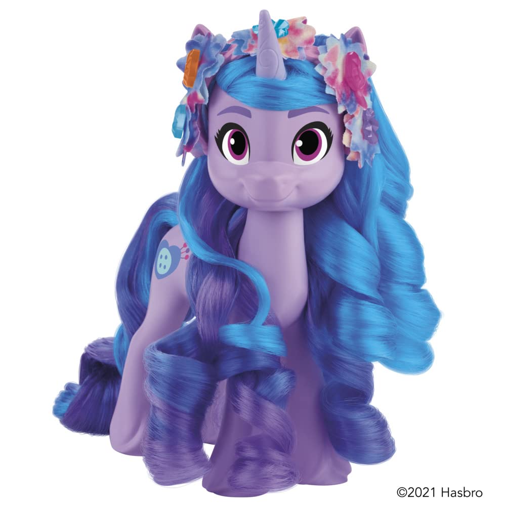 My Little Pony Izzy Moonbow Unicorn Chams — A New Generation Craft & Style Set