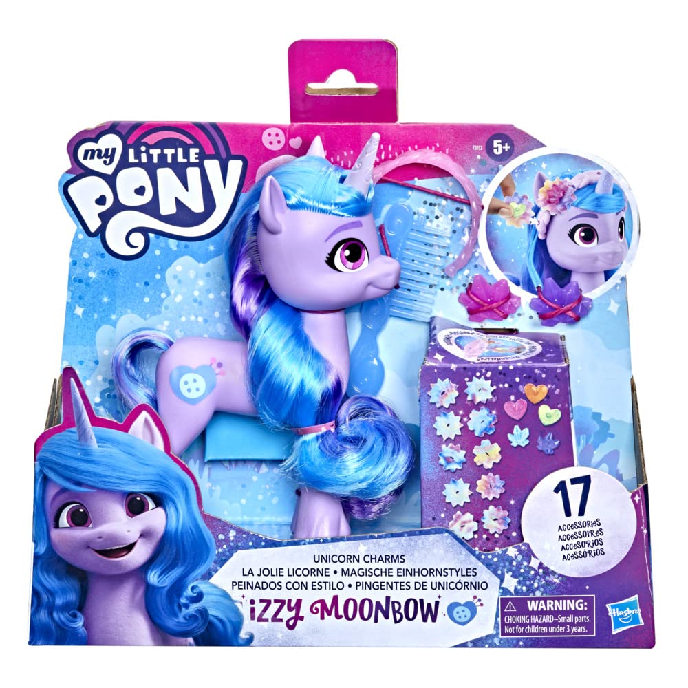 My Little Pony Izzy Moonbow Unicorn Chams — A New Generation Craft & Style Set