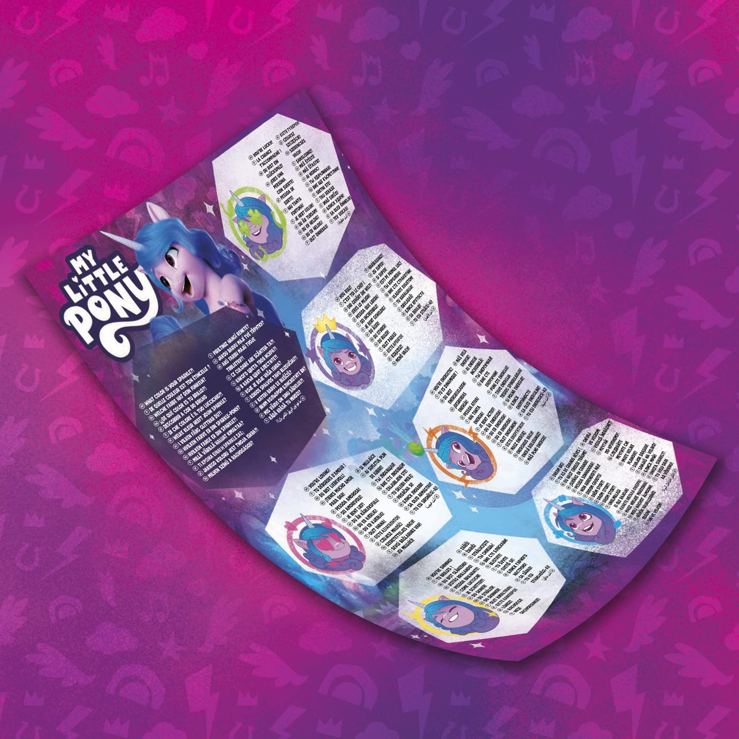 My Little Pony Izzy Moonbow See Your Sparkle Toy — Lights, Sounds, and Colorful Magic