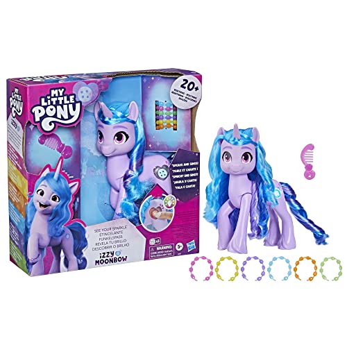 My Little Pony Izzy Moonbow See Your Sparkle Toy — Lights, Sounds, and Colorful Magic