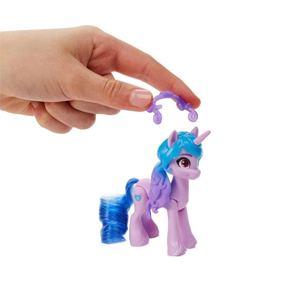 My Little Pony Izzy Moonbow 3-Inch Hoof to Heart Pony with Surprise Accessories