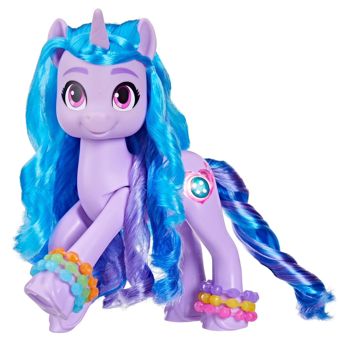 My Little Pony Izzy Moonbow See Your Sparkle Toy — Lights, Sounds, and Colorful Magic